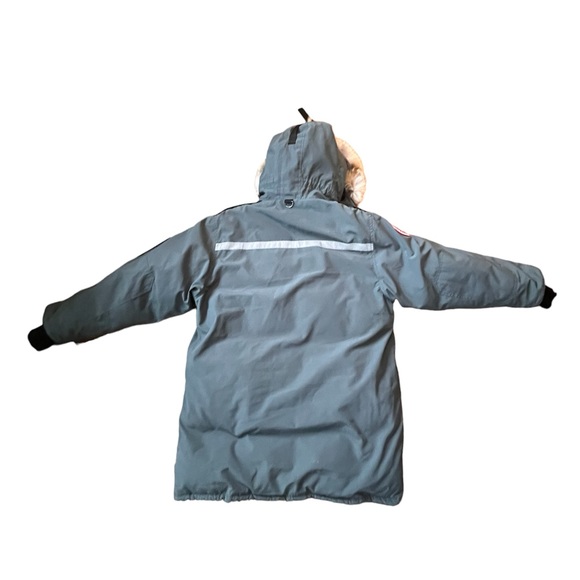 Canada Goose Vintage (snow goose by metro) grey/green Snow Mantra 8/10 Men’s L - Picture 2 of 5